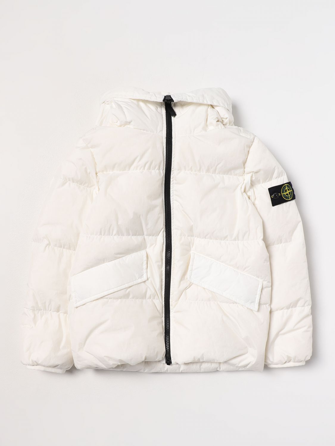 Stone Island Junior Jacket STONE ISLAND JUNIOR Kids colour Ivory