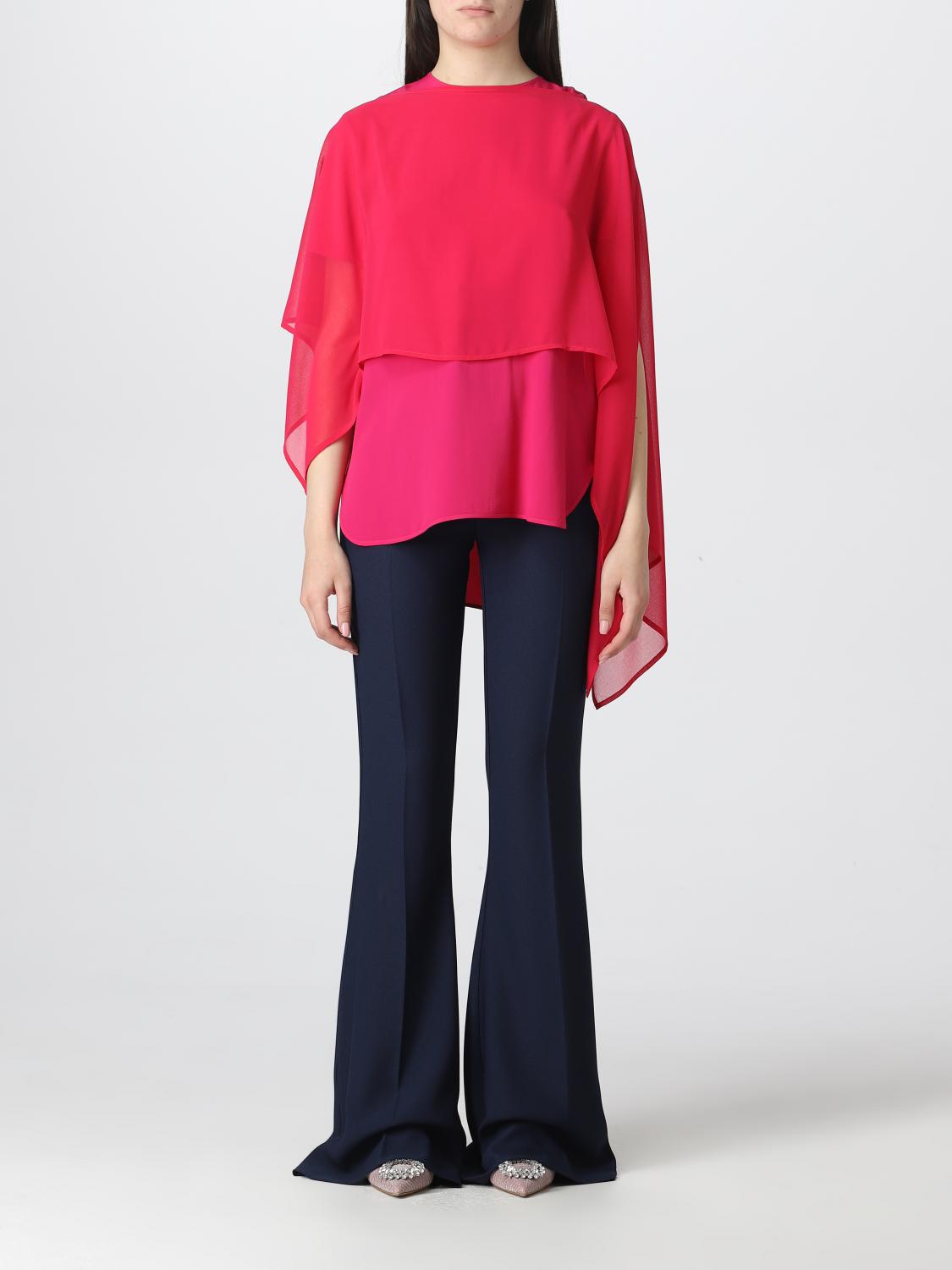 Simona Corsellini Top SIMONA CORSELLINI Woman colour Fuchsia