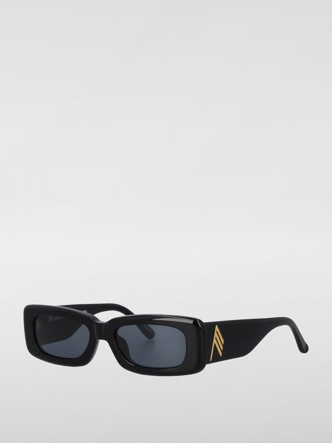 The Attico Sunglasses THE ATTICO Woman color Black