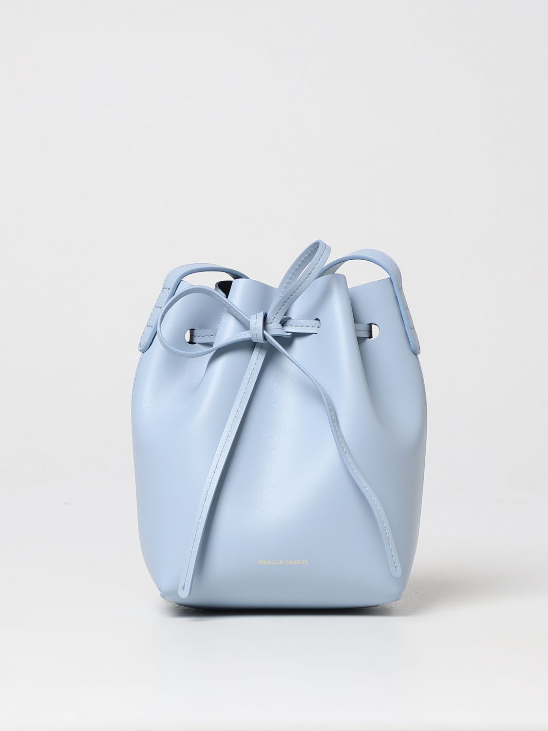 Mansur Gavriel Mini Bag MANSUR GAVRIEL Woman colour Sky