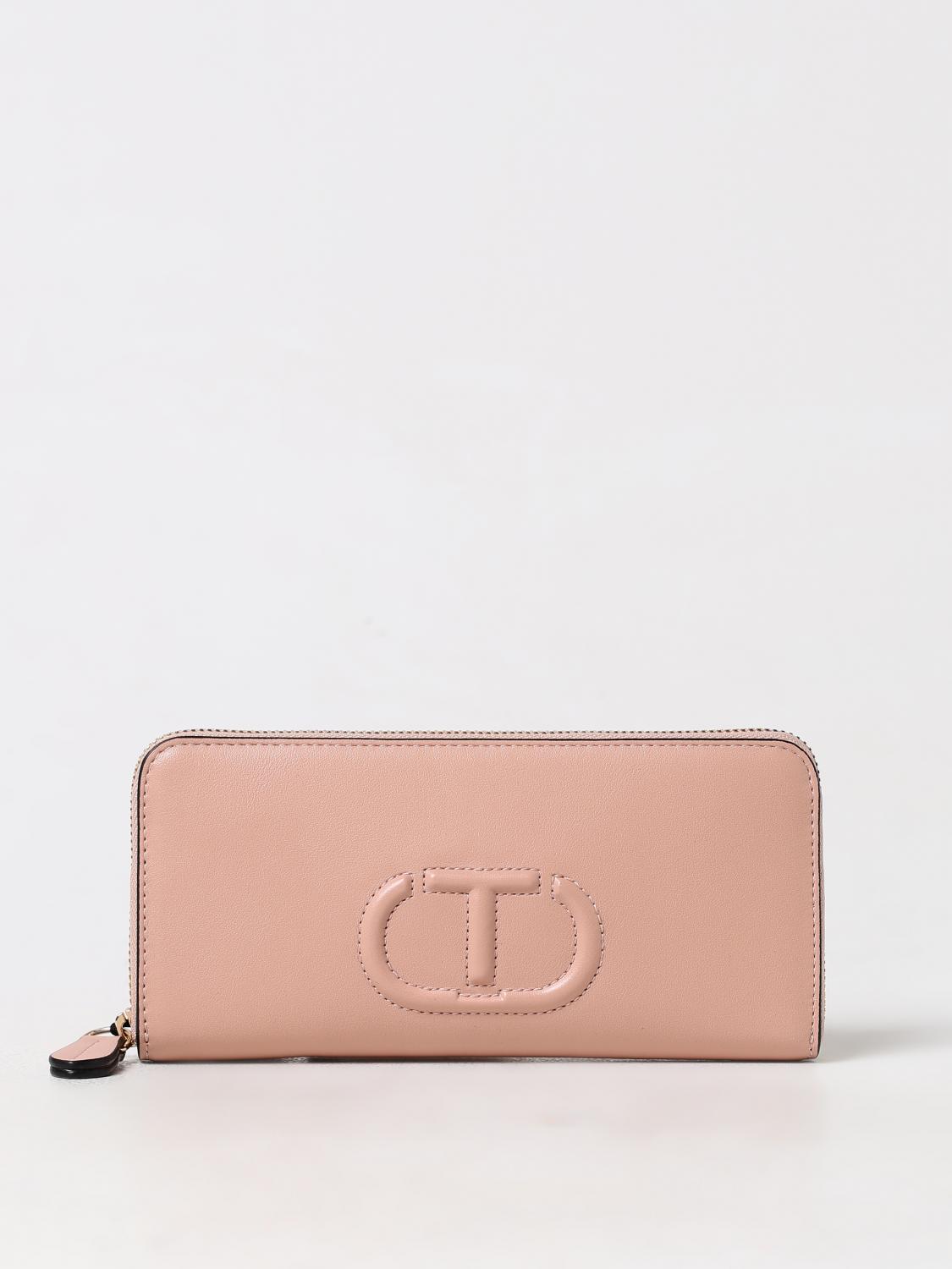 Twinset Wallet TWINSET Woman color Pink