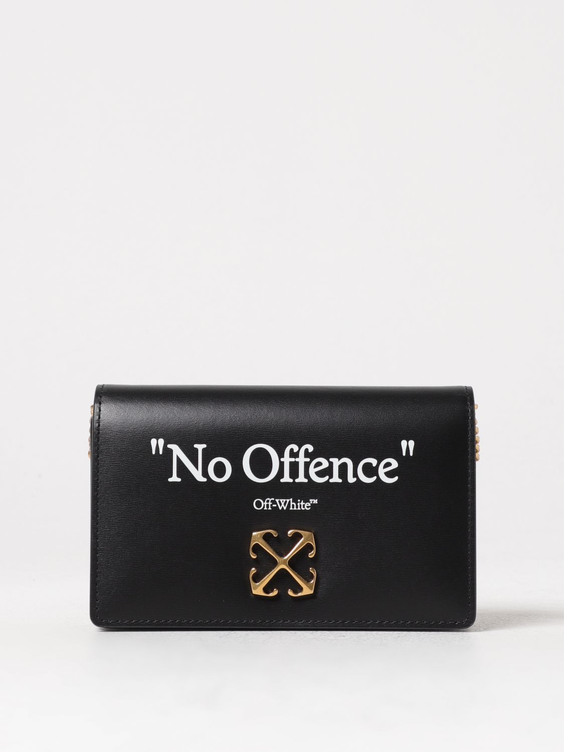 OFF-WHITE Mini Bag OFF-WHITE Woman colour Black