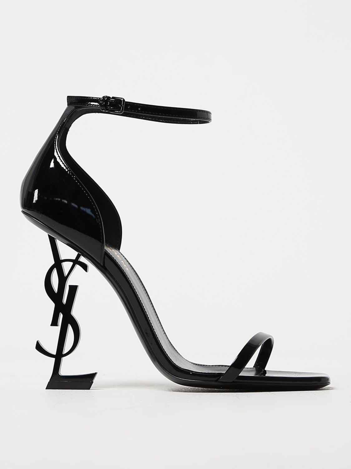 Saint Laurent Heeled Sandals SAINT LAURENT Woman colour Black