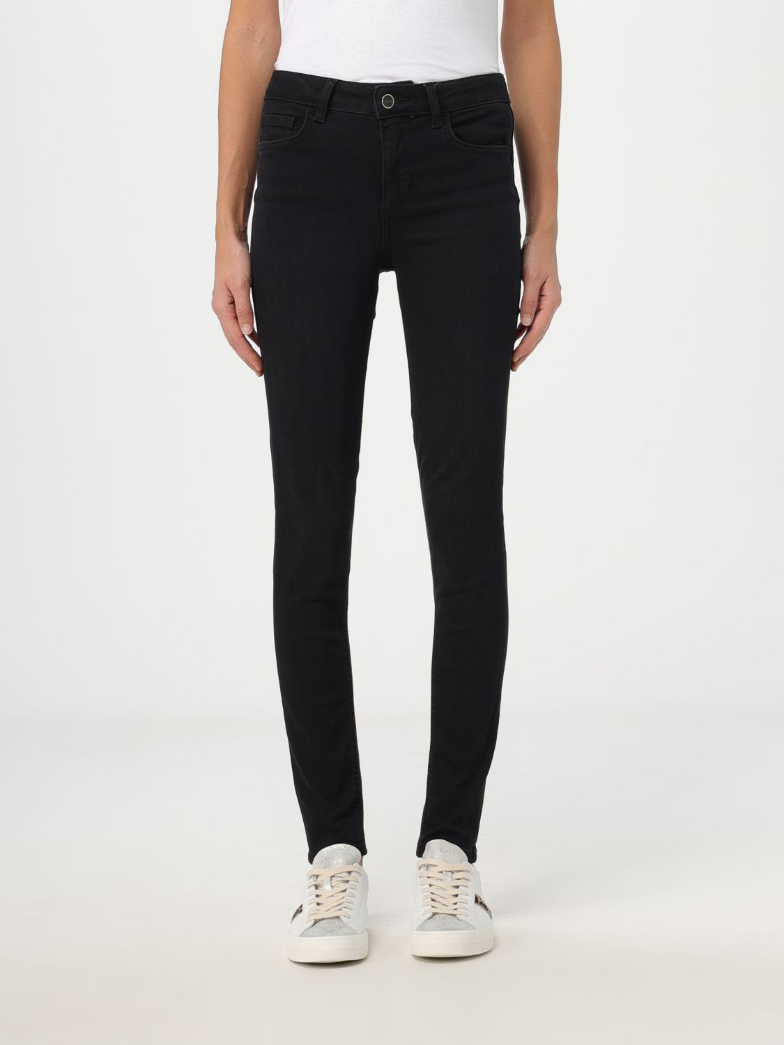 Liu Jo Jeans LIU JO Woman colour Black