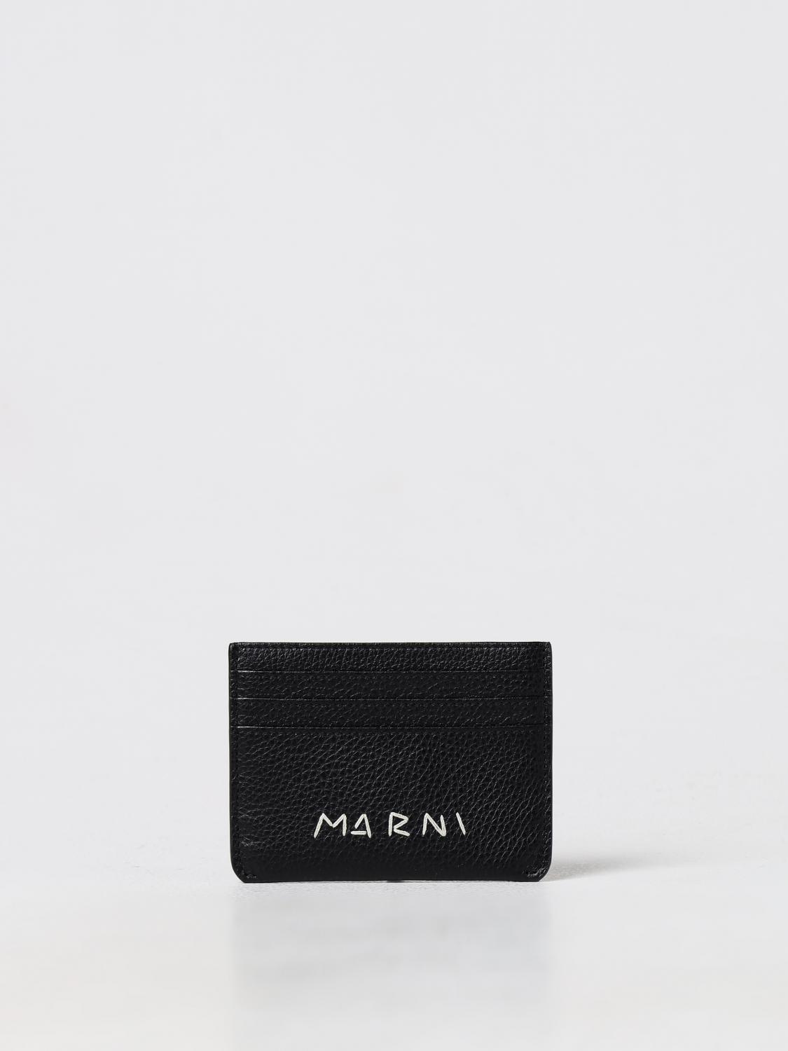 Marni Wallet MARNI Men color Black