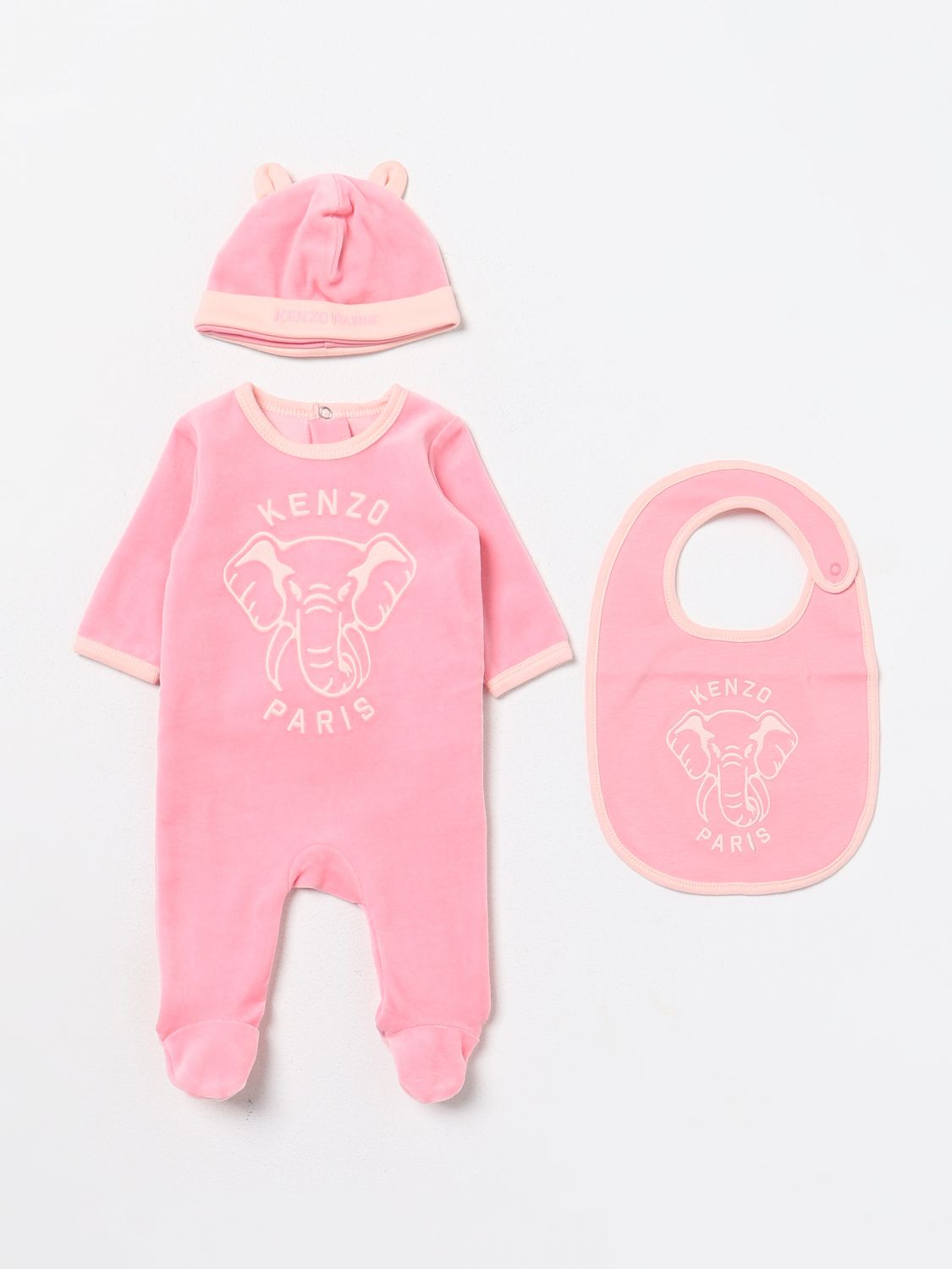 Kenzo Kids Tracksuits KENZO KIDS Kids colour Pink