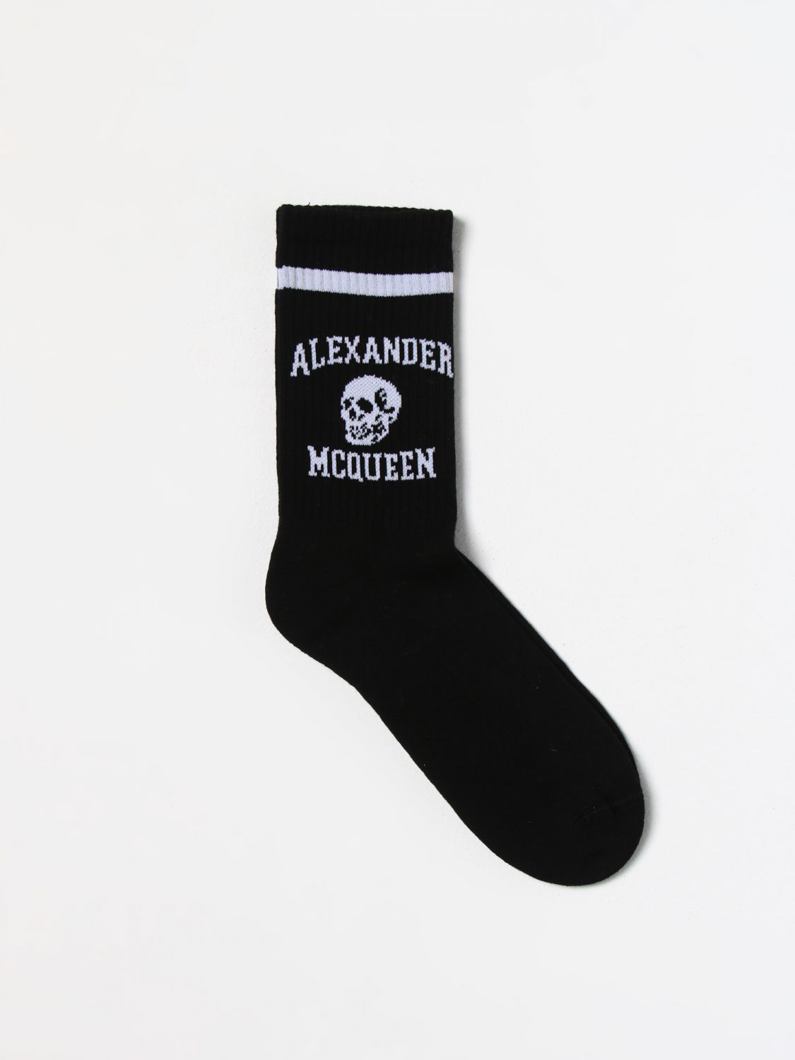 Alexander McQueen Socks ALEXANDER MCQUEEN Men colour Black