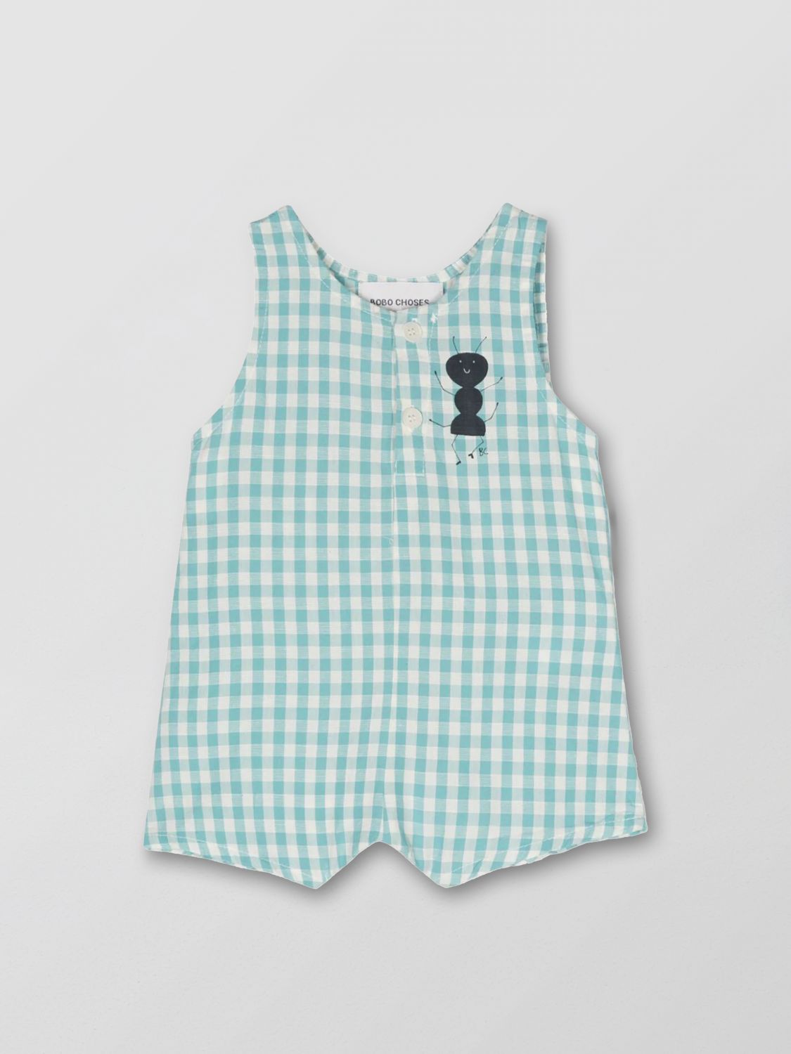 Bobo Choses Romper BOBO CHOSES Kids color Turquoise