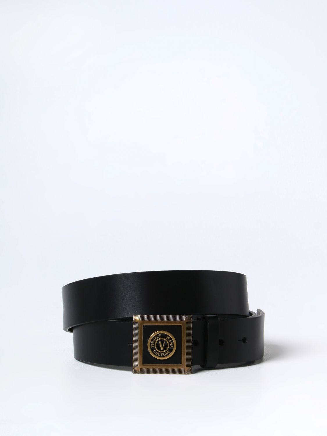 Versace Jeans Couture Belt VERSACE JEANS COUTURE Men colour Black