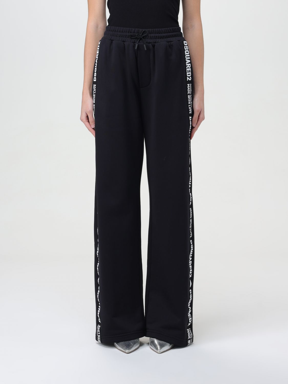 Dsquared2 Trousers DSQUARED2 Woman colour Black