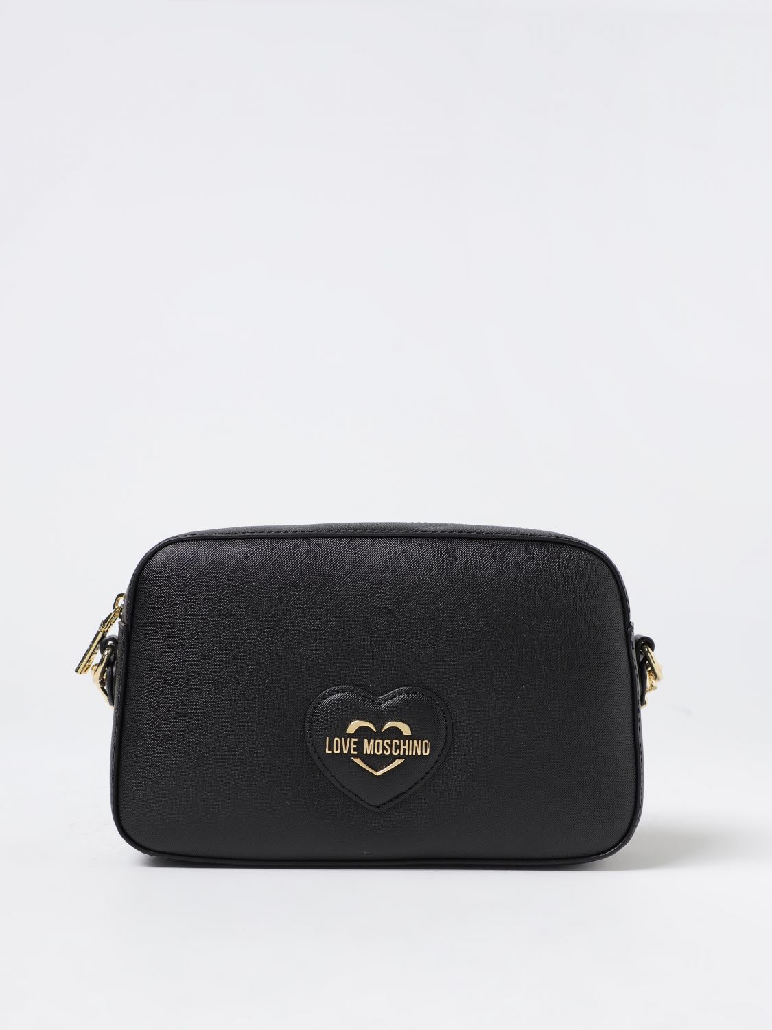 Love Moschino Crossbody Bags LOVE MOSCHINO Woman colour Black