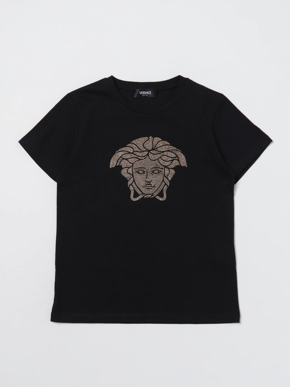 Young Versace T-Shirt YOUNG VERSACE Kids colour Black