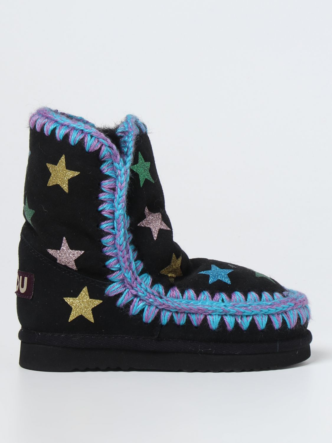 Mou Shoes MOU Kids colour Black