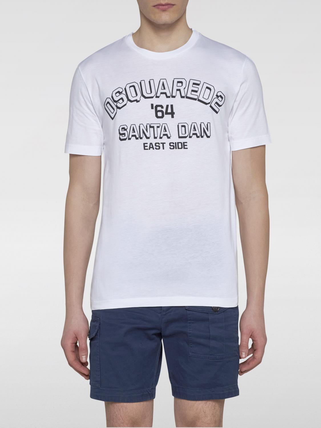 Dsquared2 T-Shirt DSQUARED2 Men color White