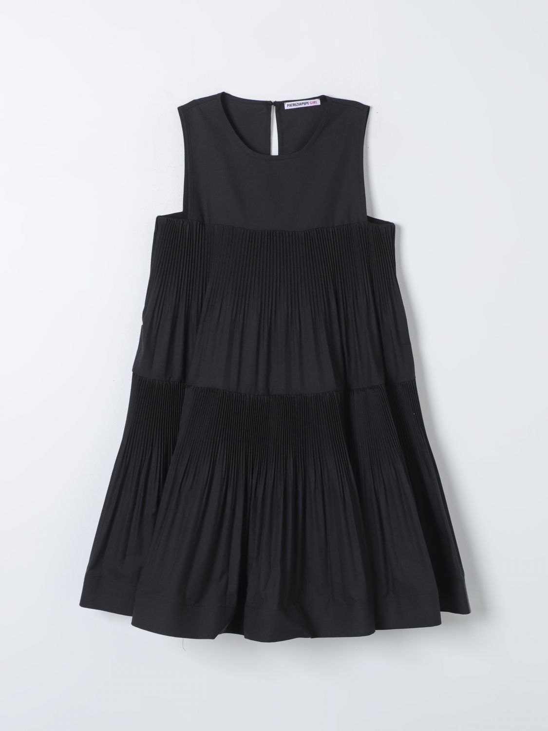 Patrizia Pepe Dress PATRIZIA PEPE Kids colour Black