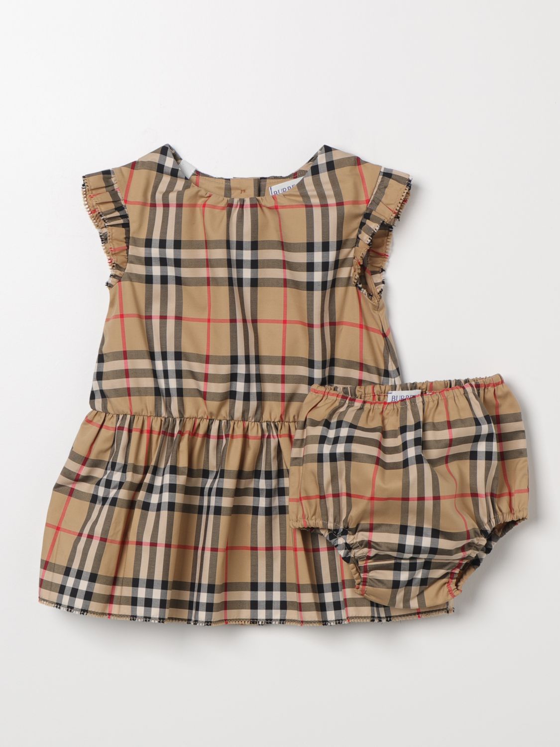 Burberry Kids Romper BURBERRY KIDS Kids colour Beige