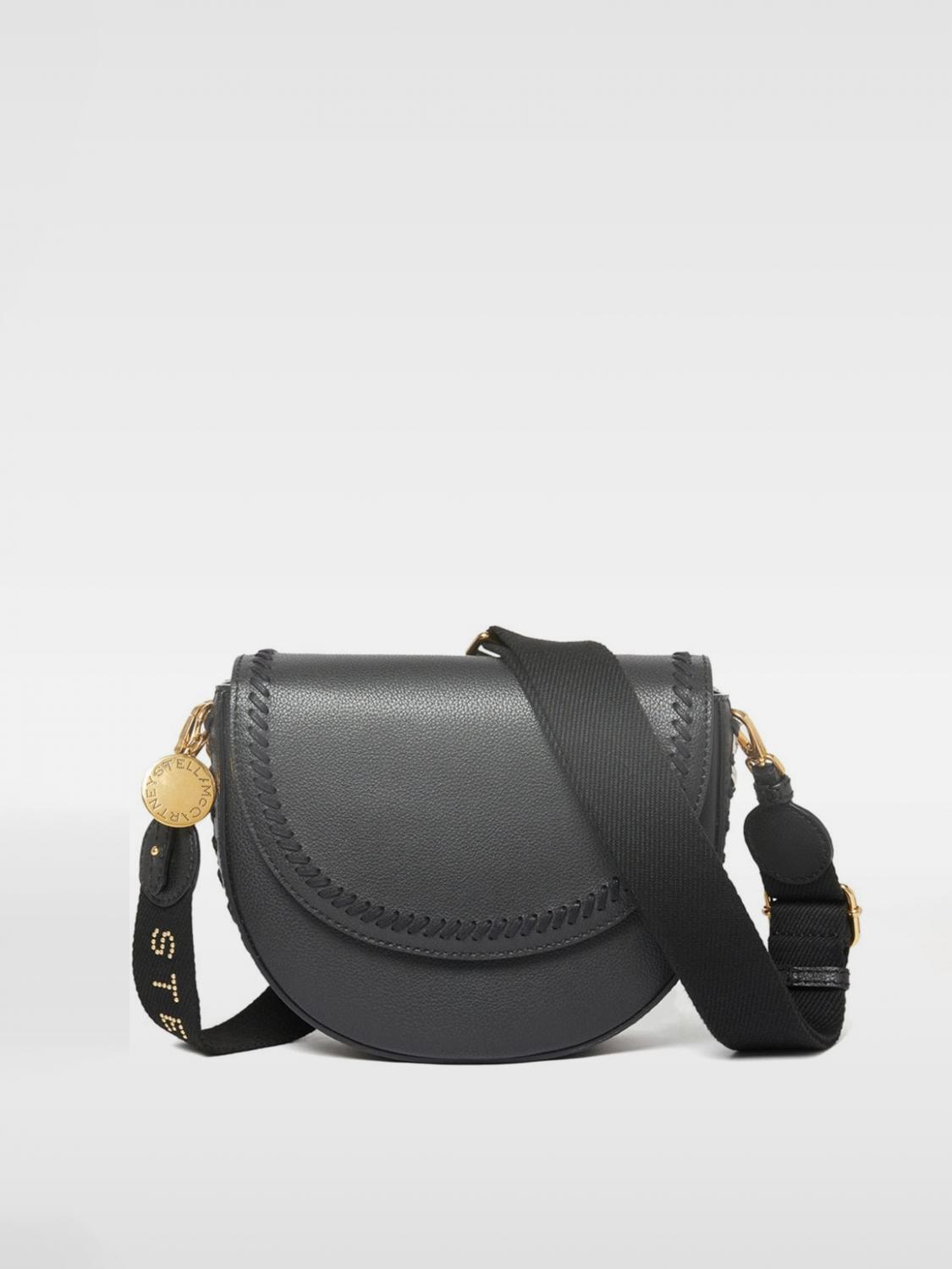 Stella McCartney Crossbody Bags STELLA MCCARTNEY Woman color Black