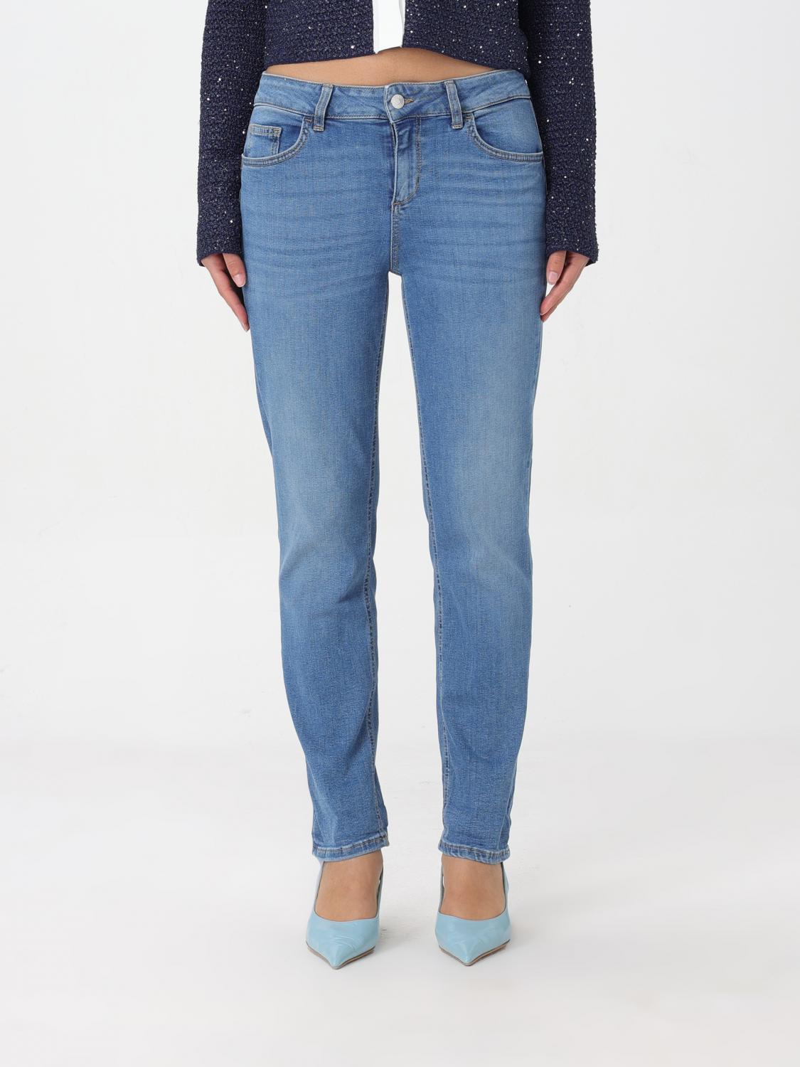 Liu Jo Jeans LIU JO Woman colour Blue