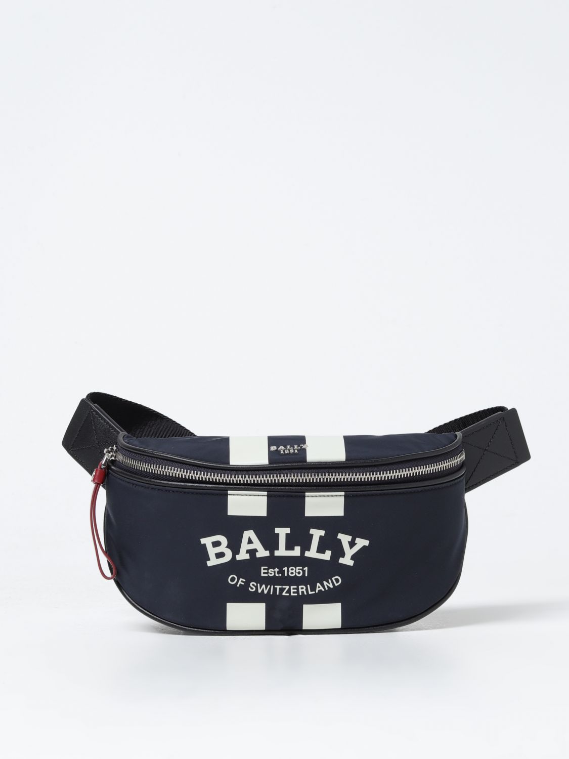 BALLY Belt Bag BALLY Men colour Navy