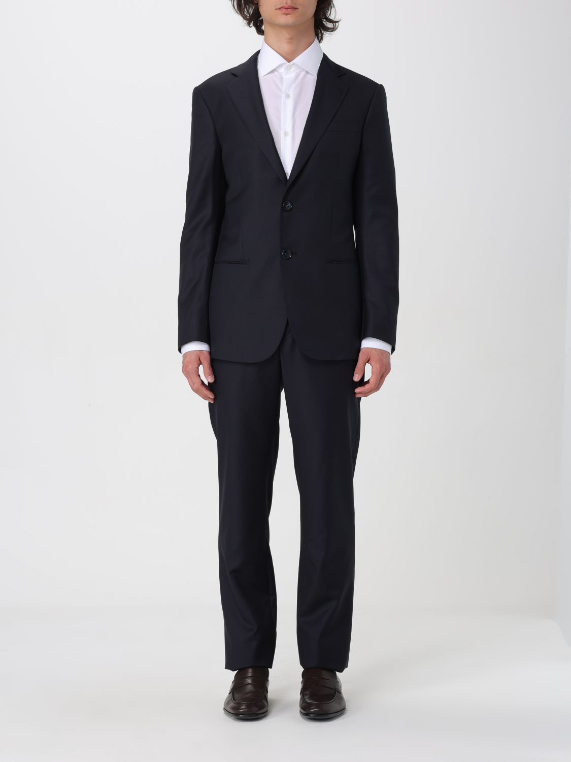 Giorgio Armani Suit GIORGIO ARMANI Men colour Blue