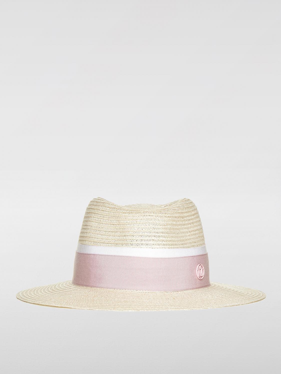 Maison Michel Hat MAISON MICHEL Woman color Pink