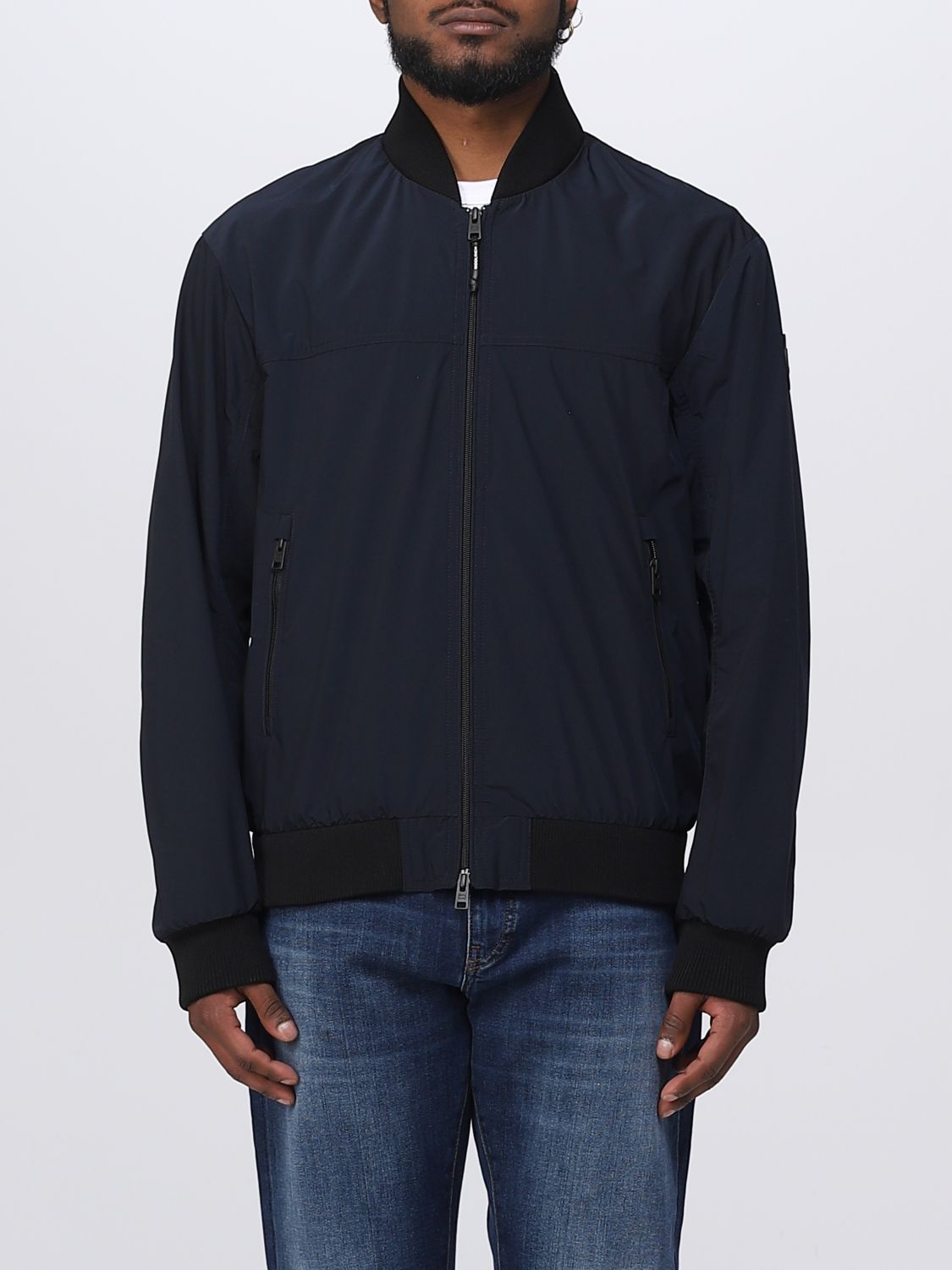 Woolrich Jacket WOOLRICH Men colour Blue