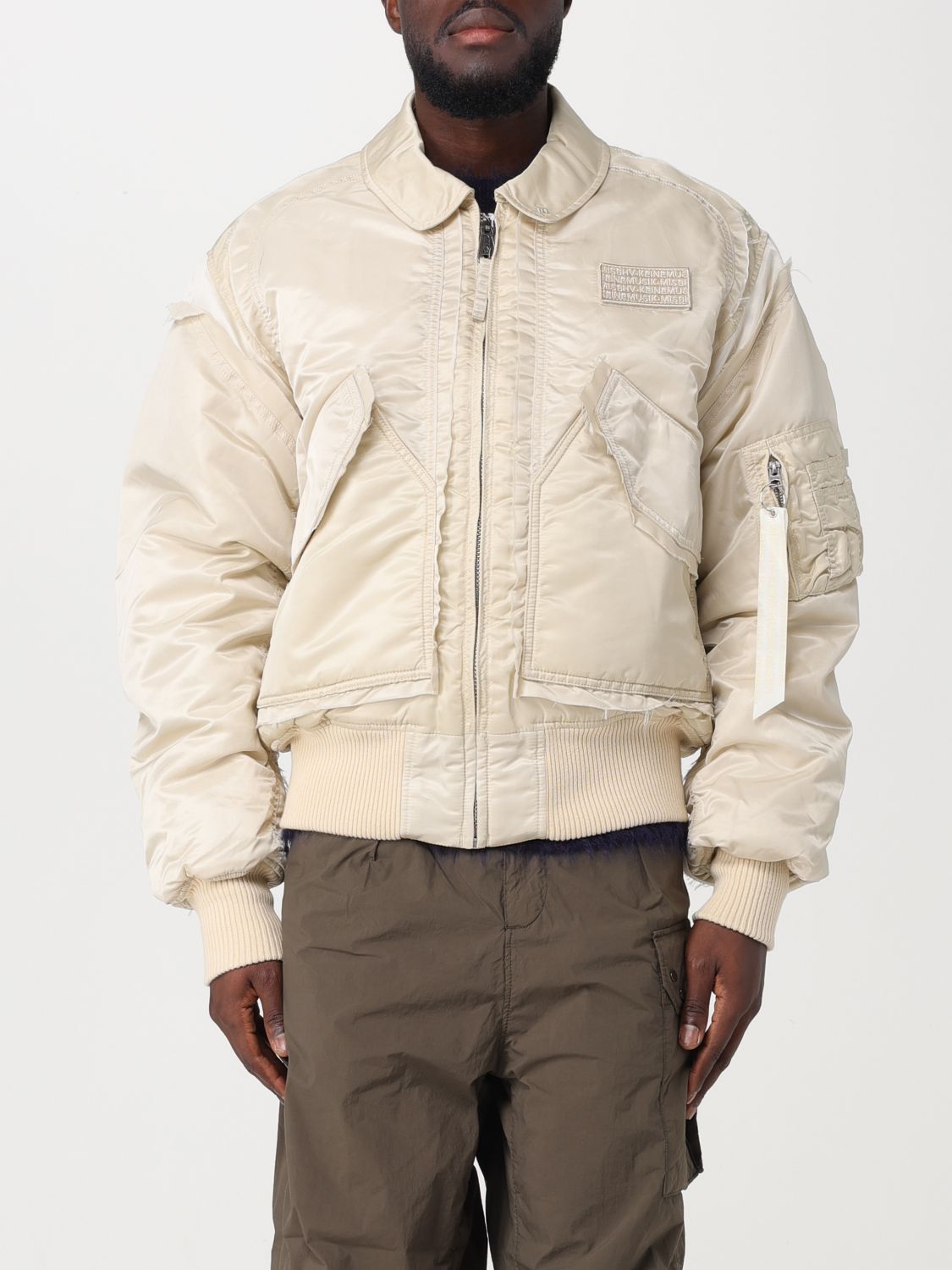 Misbhv Jacket MISBHV Men colour Beige