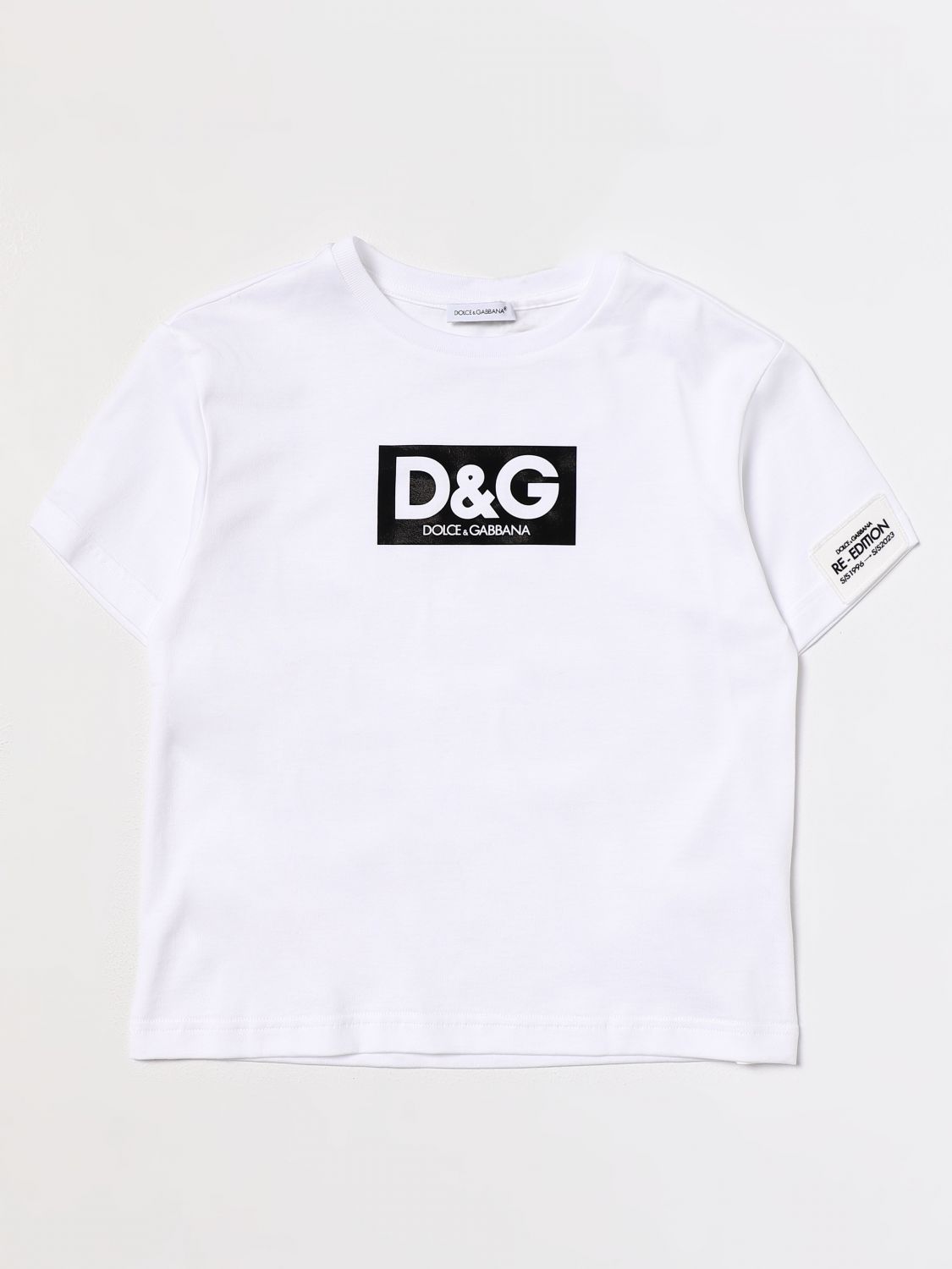 Dolce & Gabbana T-Shirt DOLCE & GABBANA Kids colour White