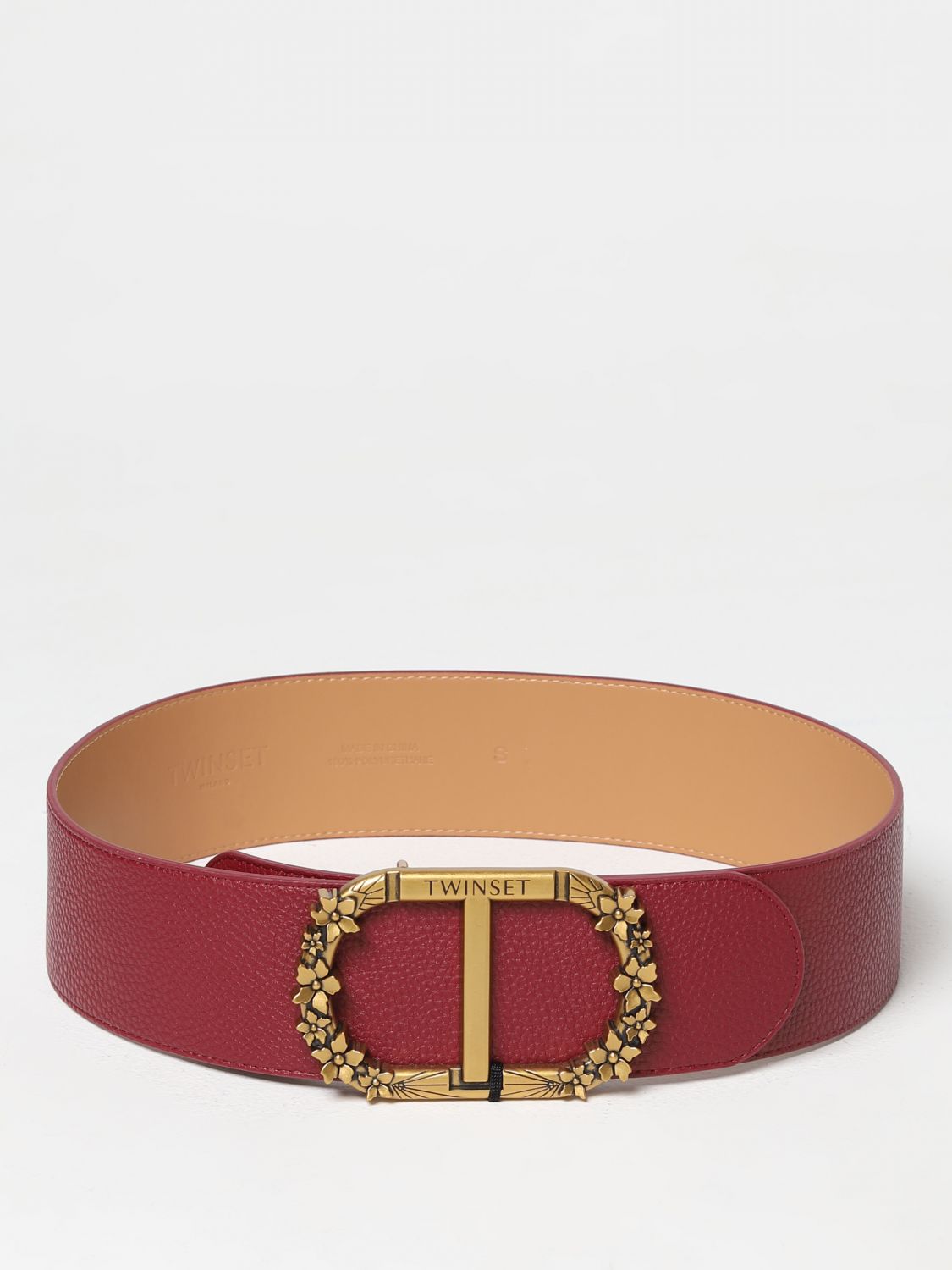 Twinset Belt TWINSET Woman colour Raspberry