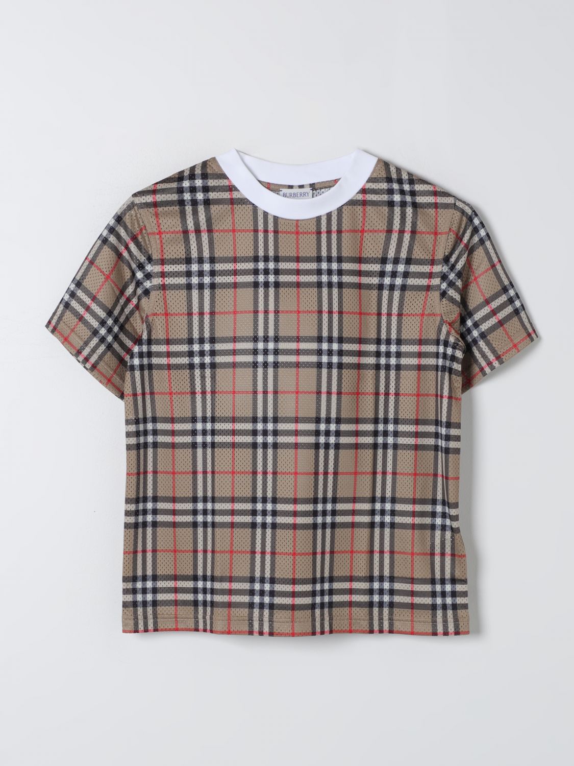 Burberry Kids T-Shirt BURBERRY KIDS Kids colour Beige