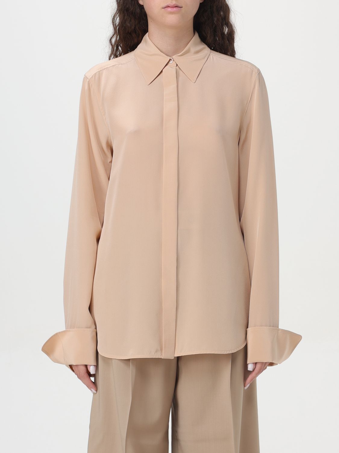 Sportmax Shirt SPORTMAX Woman color Nude