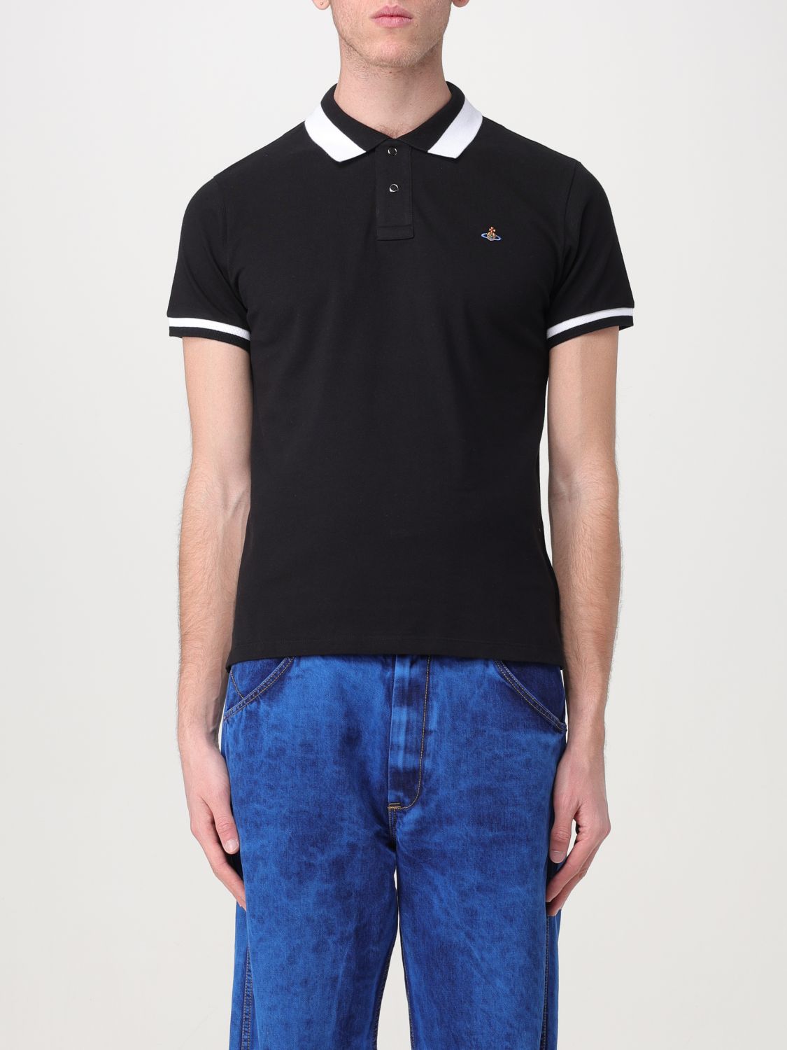 Vivienne Westwood Polo Shirt VIVIENNE WESTWOOD Men colour Black