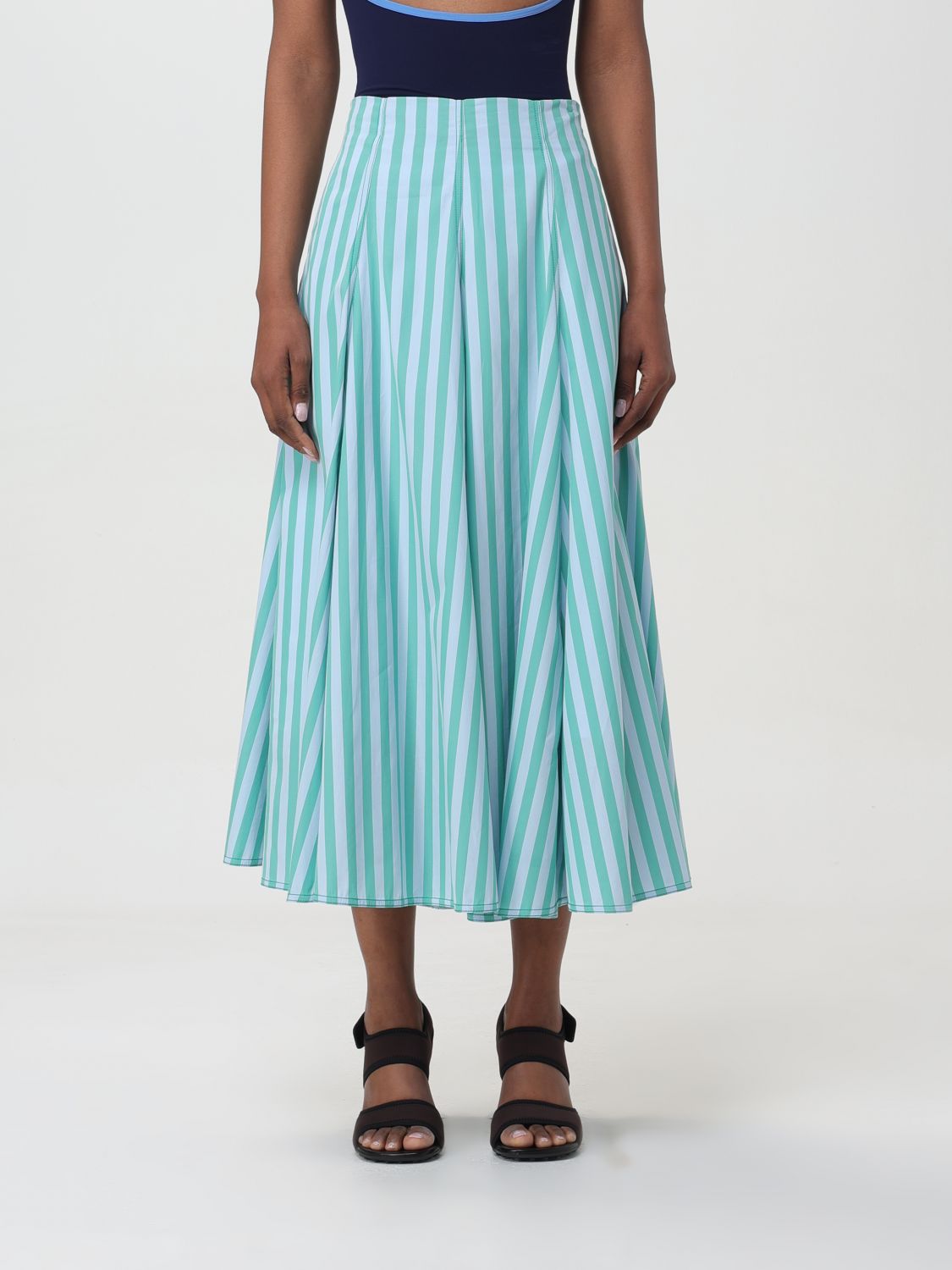 Sunnei Skirt SUNNEI Woman colour Mint