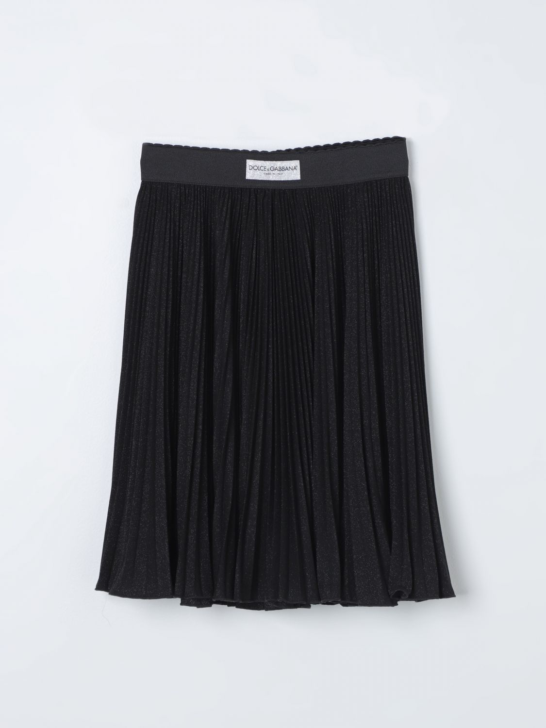 Dolce & Gabbana Skirt DOLCE & GABBANA Kids colour Black