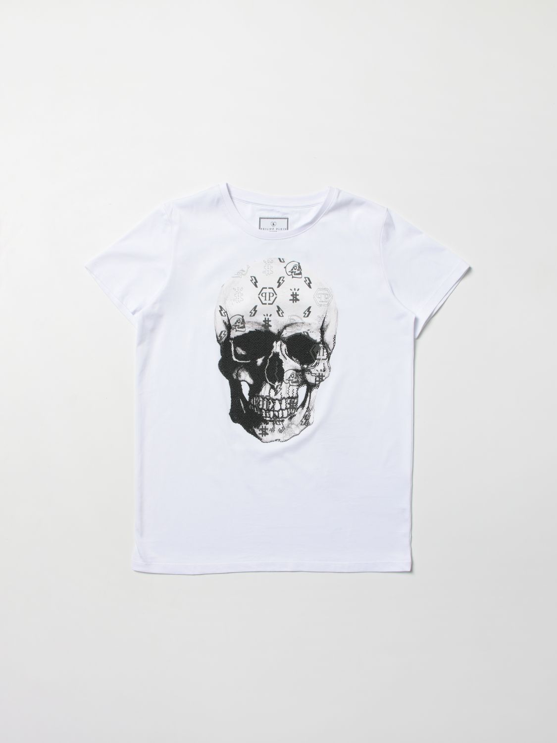 Philipp Plein Philipp Plein T-shirt with skull print