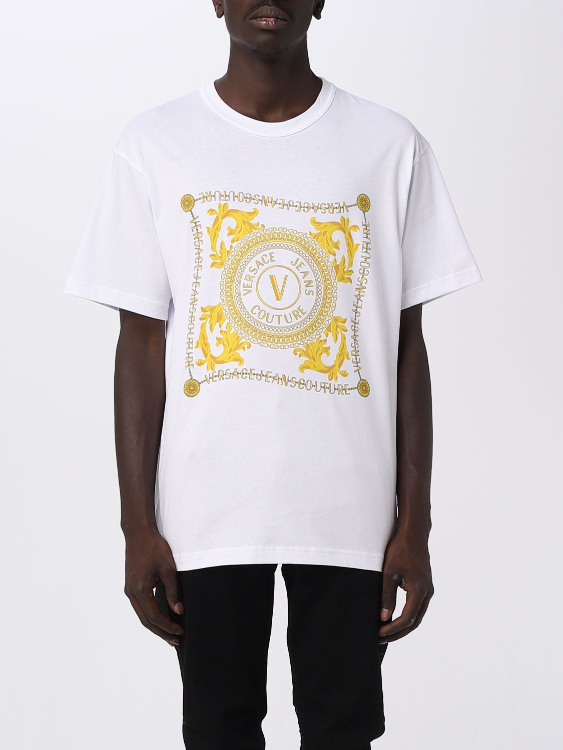 Versace Jeans Couture T-Shirt VERSACE JEANS COUTURE Men colour White