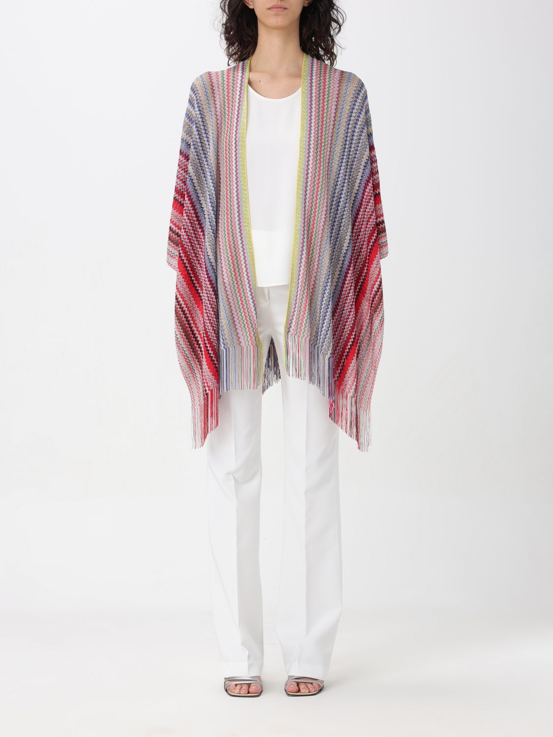 Missoni Cloak MISSONI Woman colour Multicolor