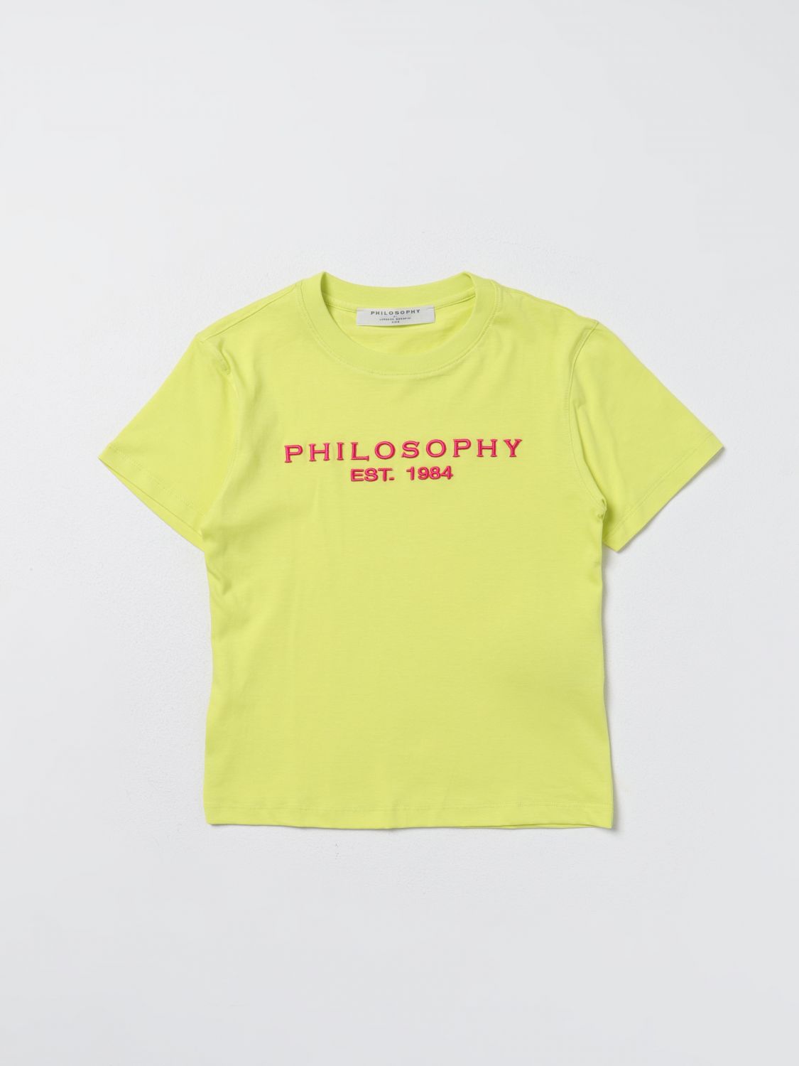 Philosophy Di Lorenzo Serafini Kids T-Shirt PHILOSOPHY DI LORENZO SERAFINI KIDS Kids colour Green