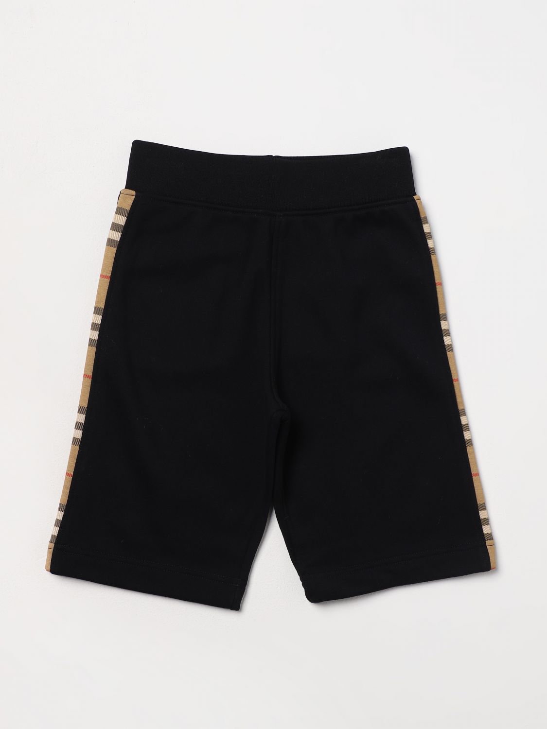 Burberry Kids Shorts BURBERRY KIDS Kids colour Black