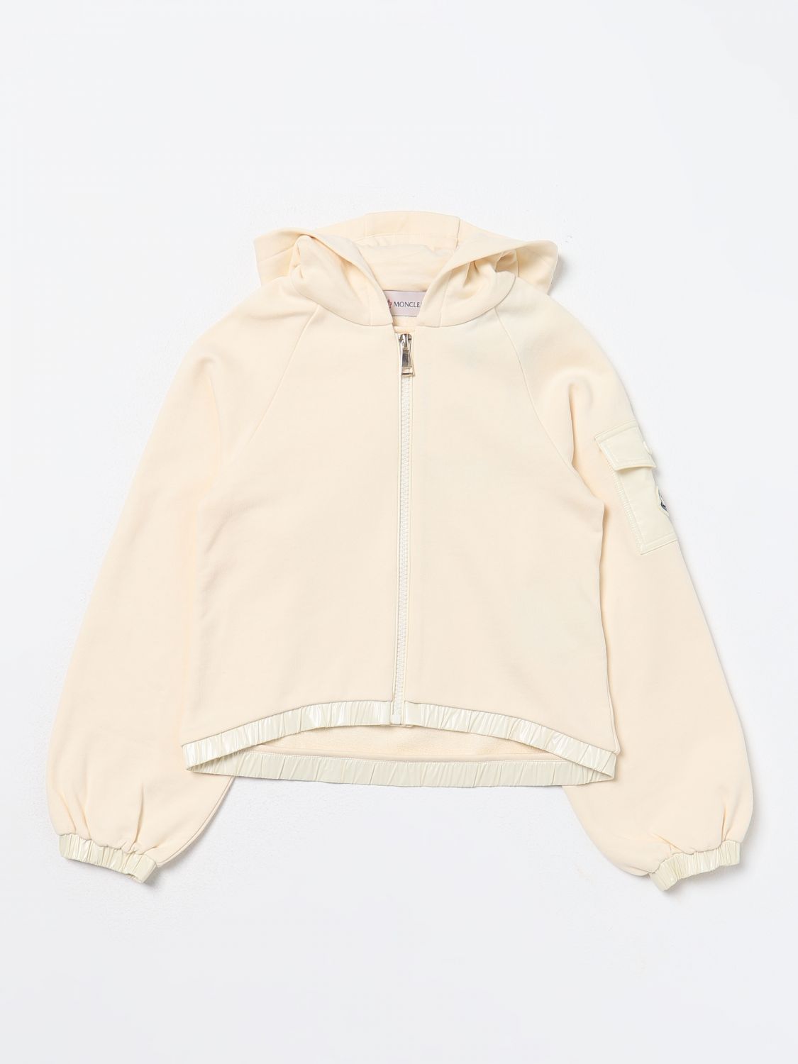 Moncler Jumper MONCLER Kids colour Yellow Cream