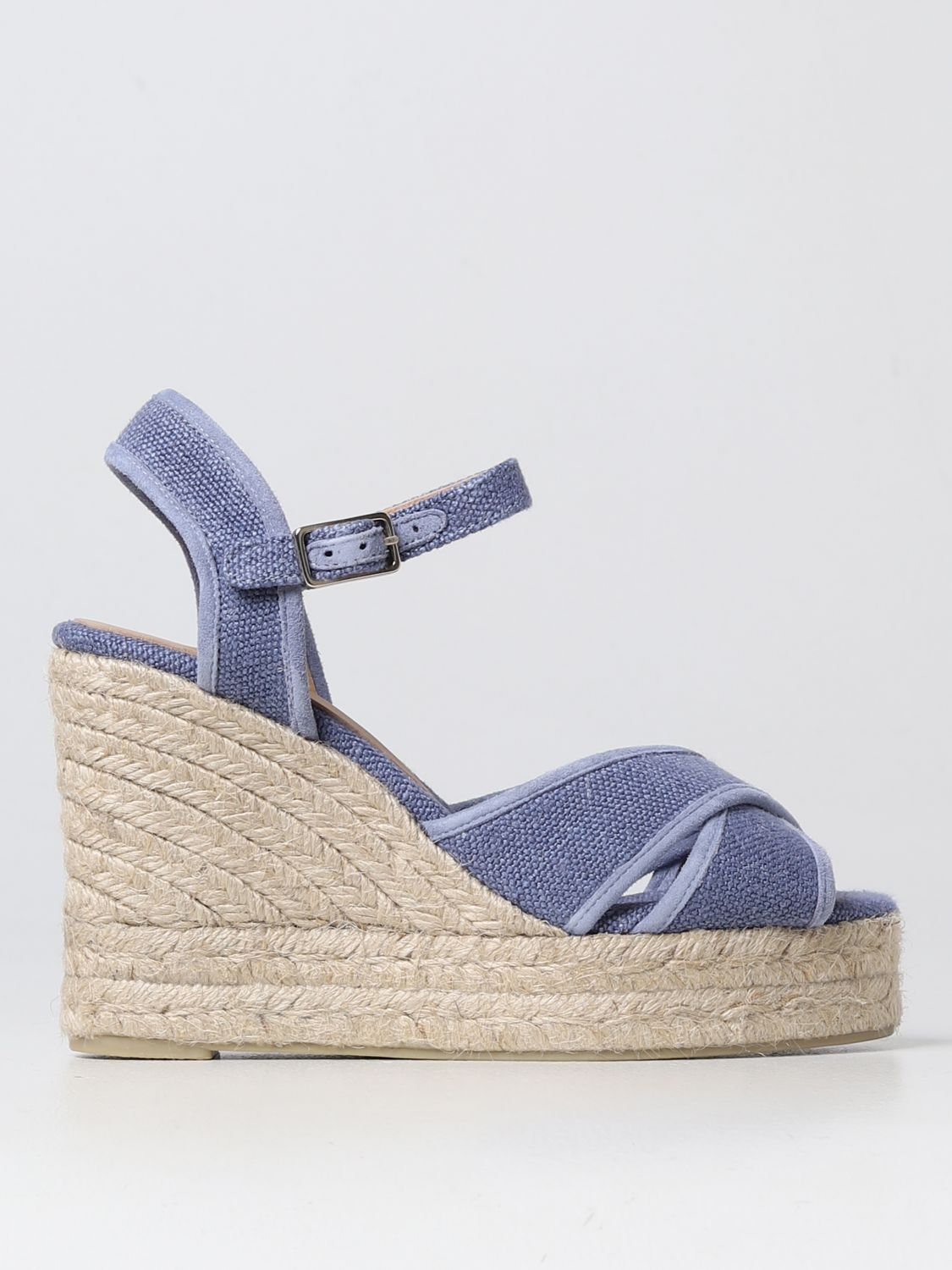 Castañer Wedge Shoes CASTANER Woman colour Blue