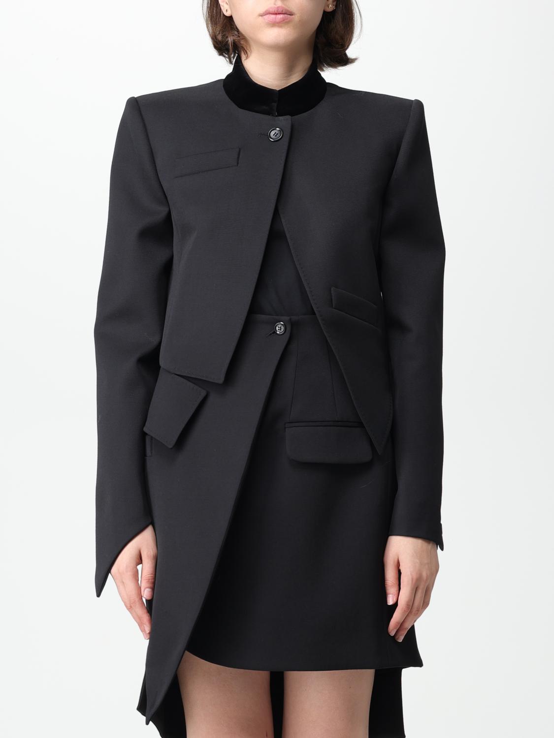 Moschino Couture Blazer MOSCHINO COUTURE Woman colour Black