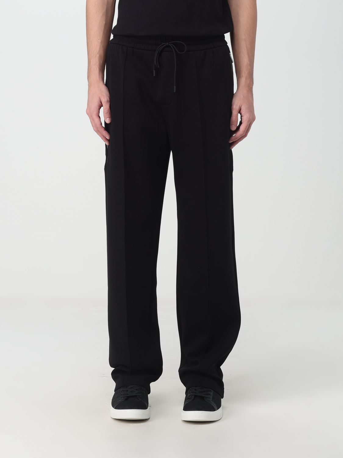 Emporio Armani Trousers EMPORIO ARMANI Men colour Black