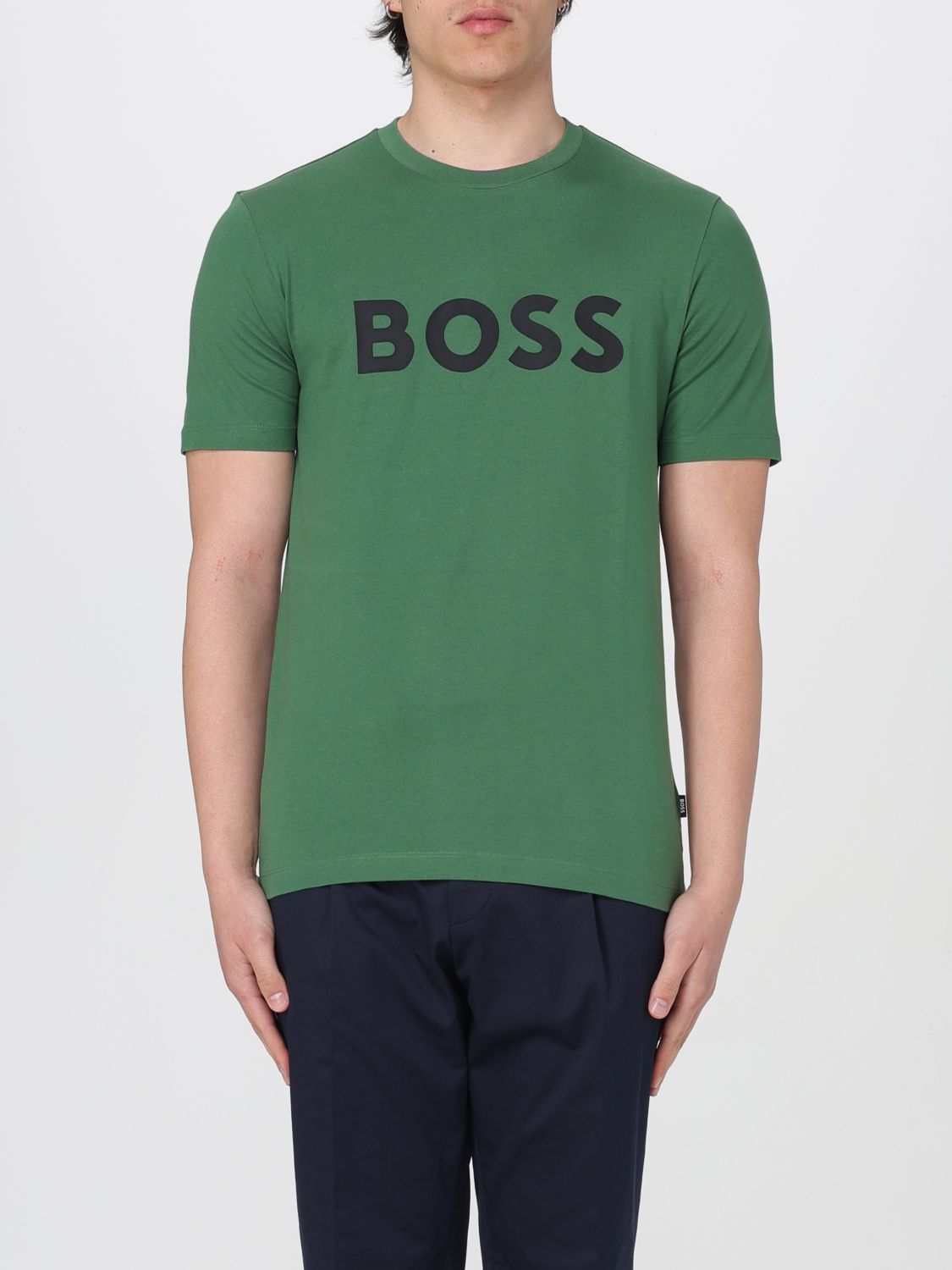 BOSS T-Shirt BOSS Men colour Green