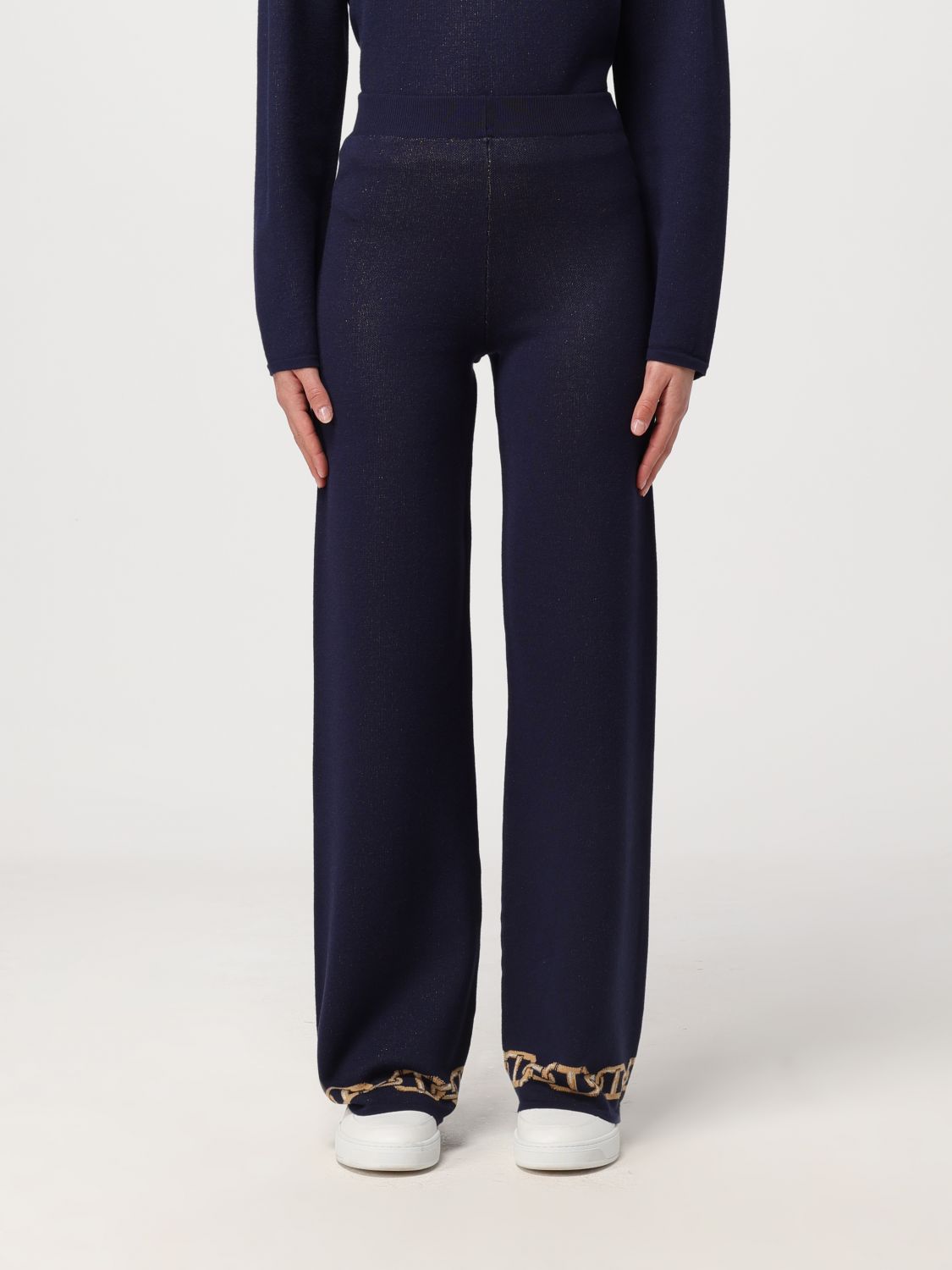 Twinset Trousers TWINSET Woman colour Blue