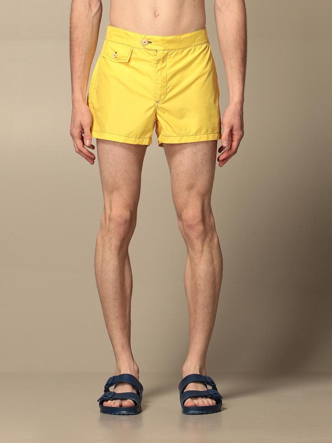 Drumohr Swimsuit DRUMOHR Men colour Yellow