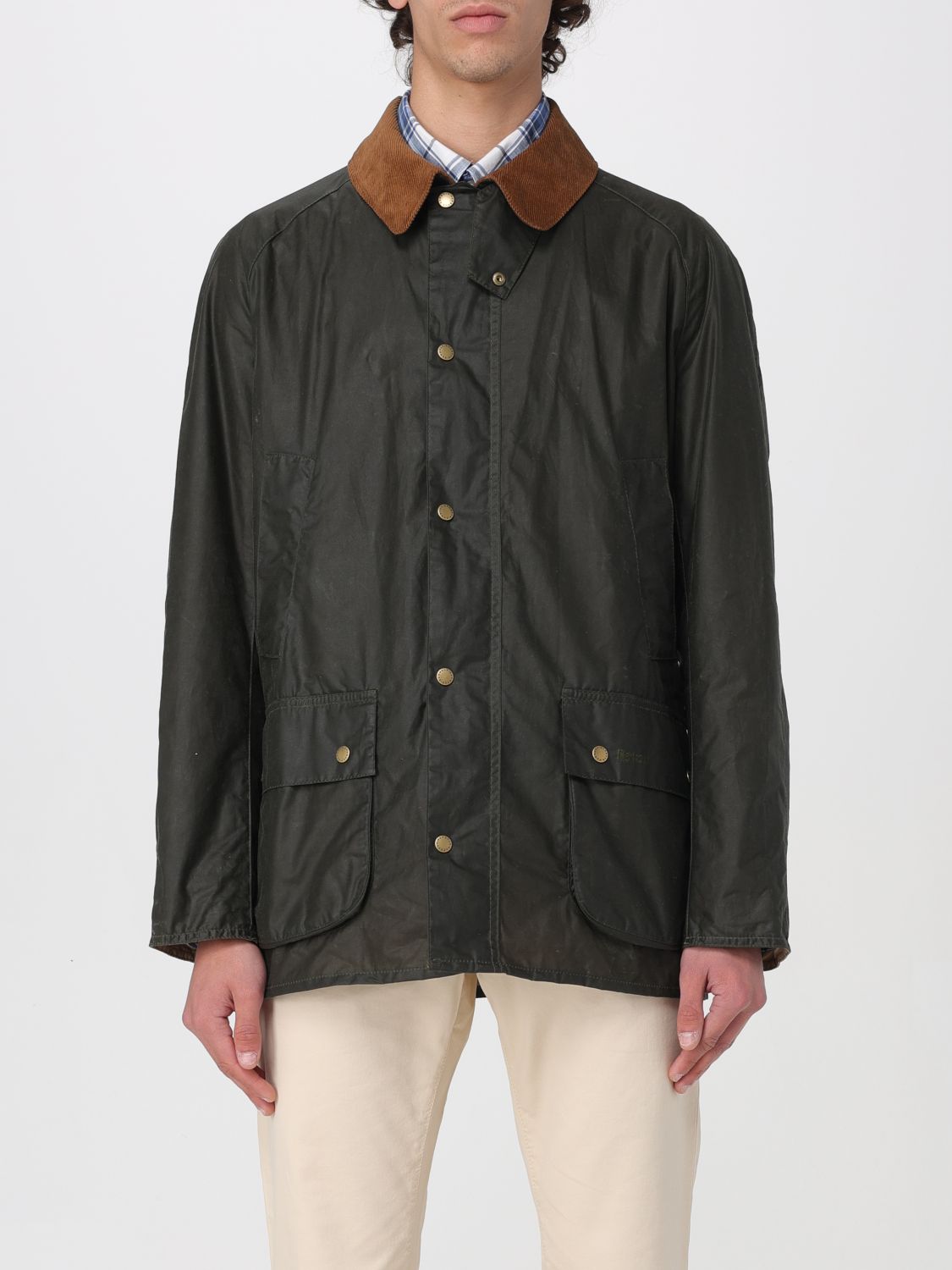 Barbour Coat BARBOUR Men colour Green