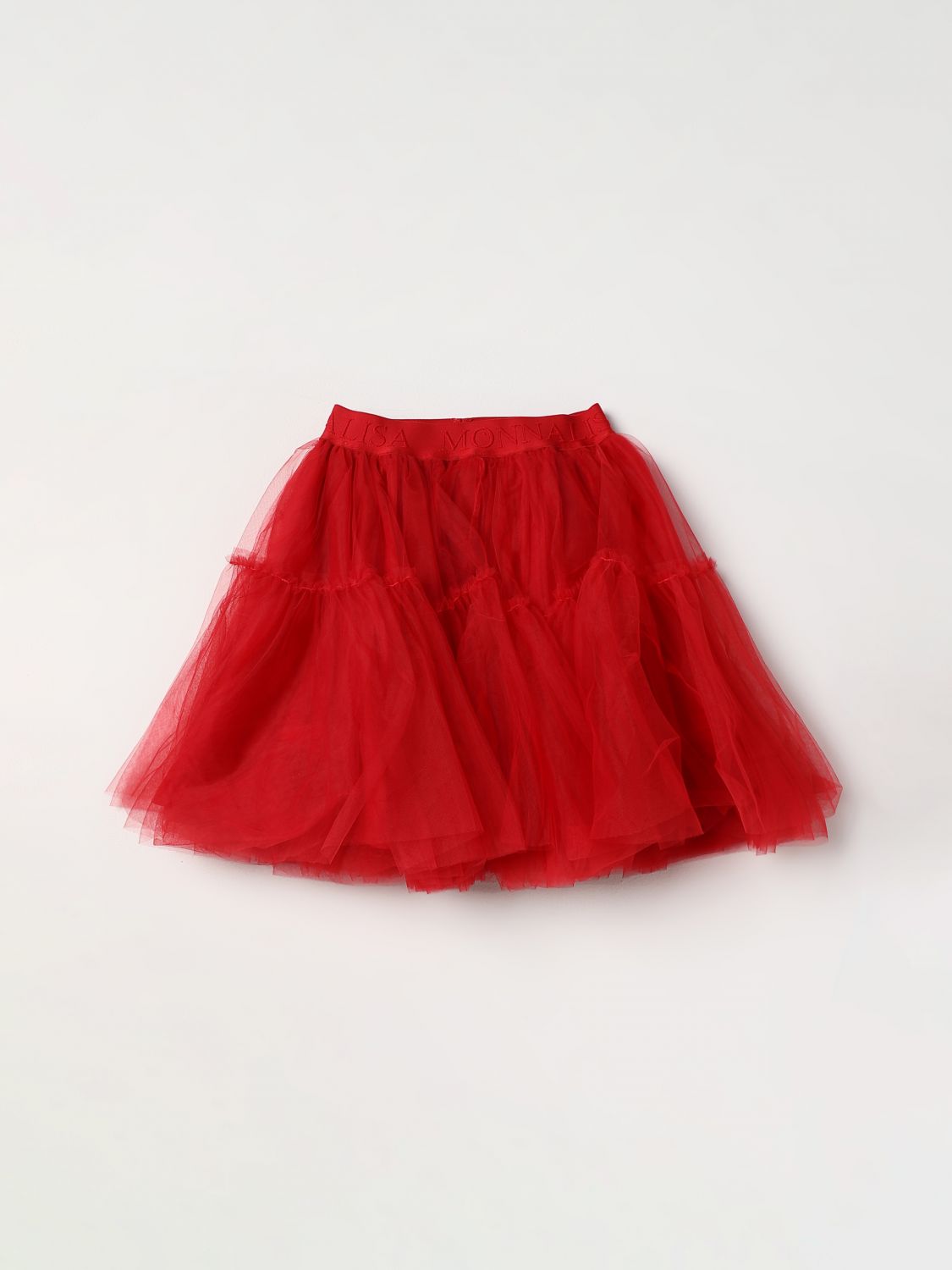 Monnalisa Skirt MONNALISA Kids colour Red