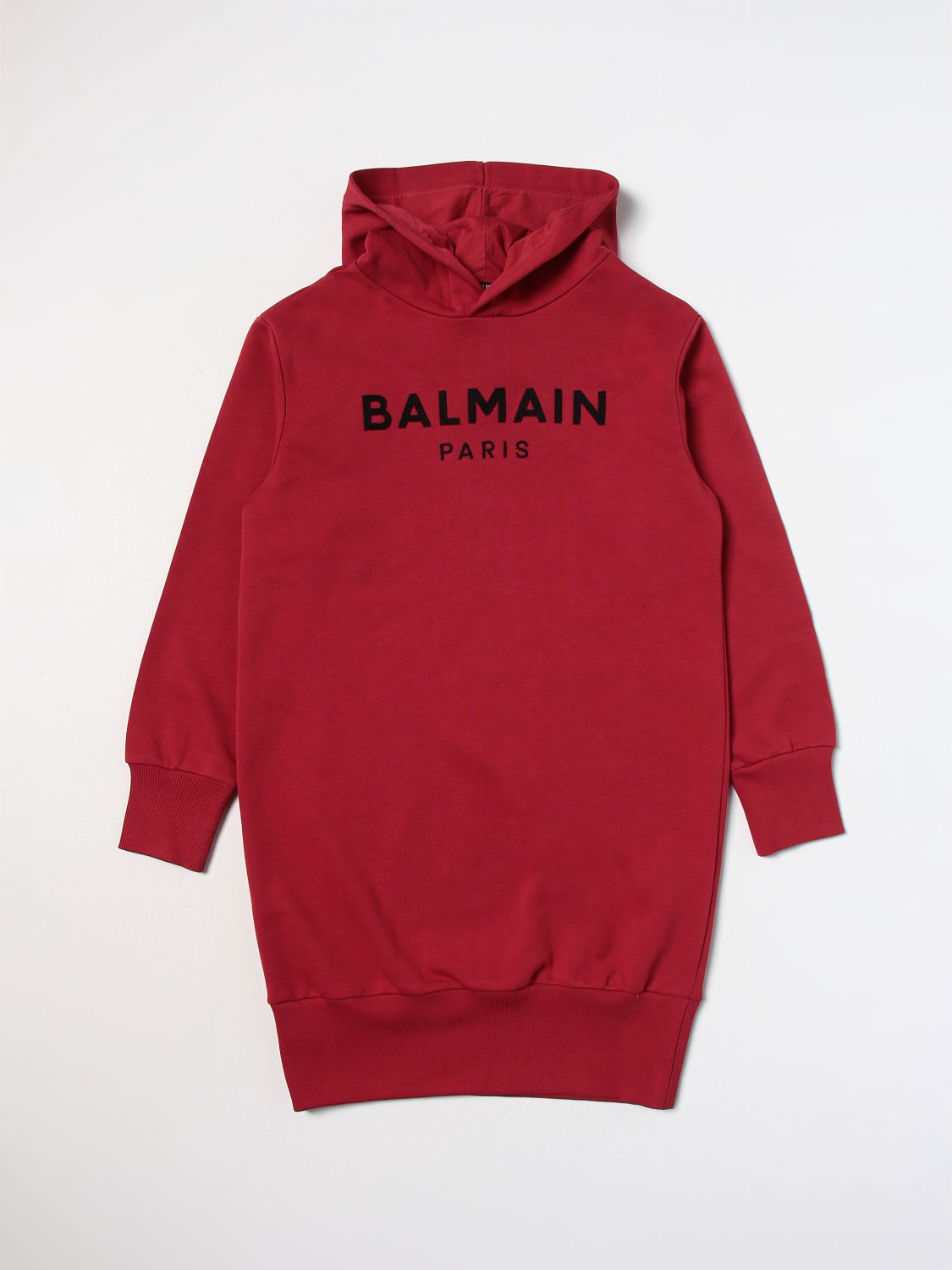 Balmain Kids Dress BALMAIN KIDS Kids colour Burgundy