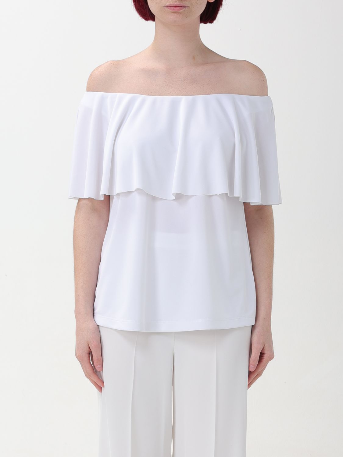 Hanita Top HANITA Woman color White